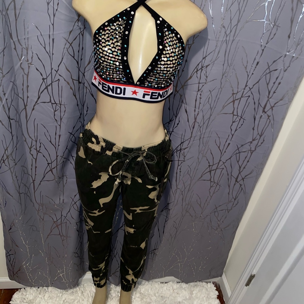 Camo Joggers